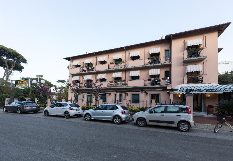 Hotel Astor Victoria Forte dei Marmi Eksteriør billede
